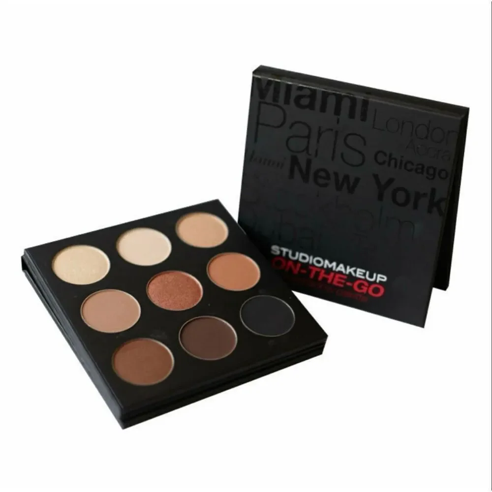 STUDIOMAKEUP - On-The-Go Eyeshadow Palette in the 